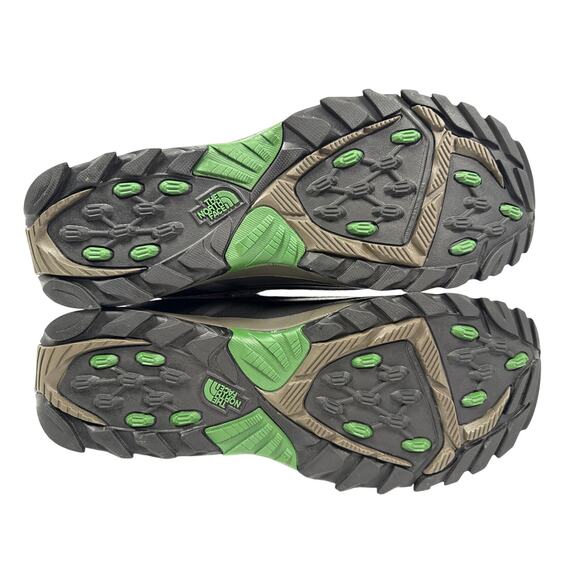 The North Face Snowfuse Winter Boots Men's Size 13 Brown Waterproof Suede - Picture 7 of 10